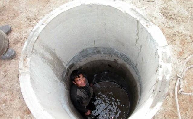 تخلیه چاه تهران