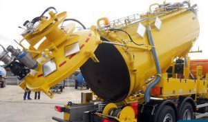 تخلیه چاه تهران