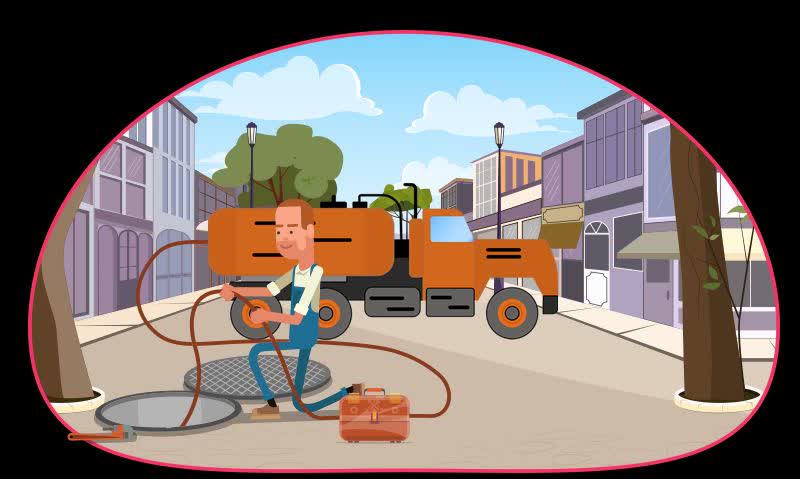 تخلیه چاه فاضلاب تهران تابان