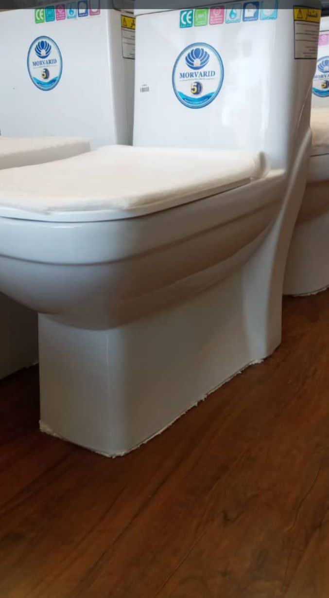 توالت فرنگی ظفر